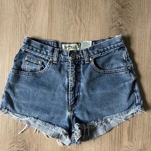 Vintage Jean Shorts